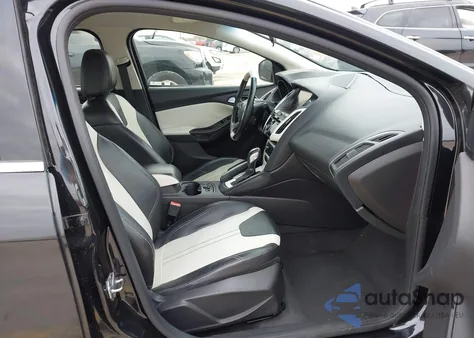 2013 Ford Focus Titanium from USA, damaged, VIN 1FADP3J23DL334239